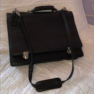 Vintage Leather Briefcase